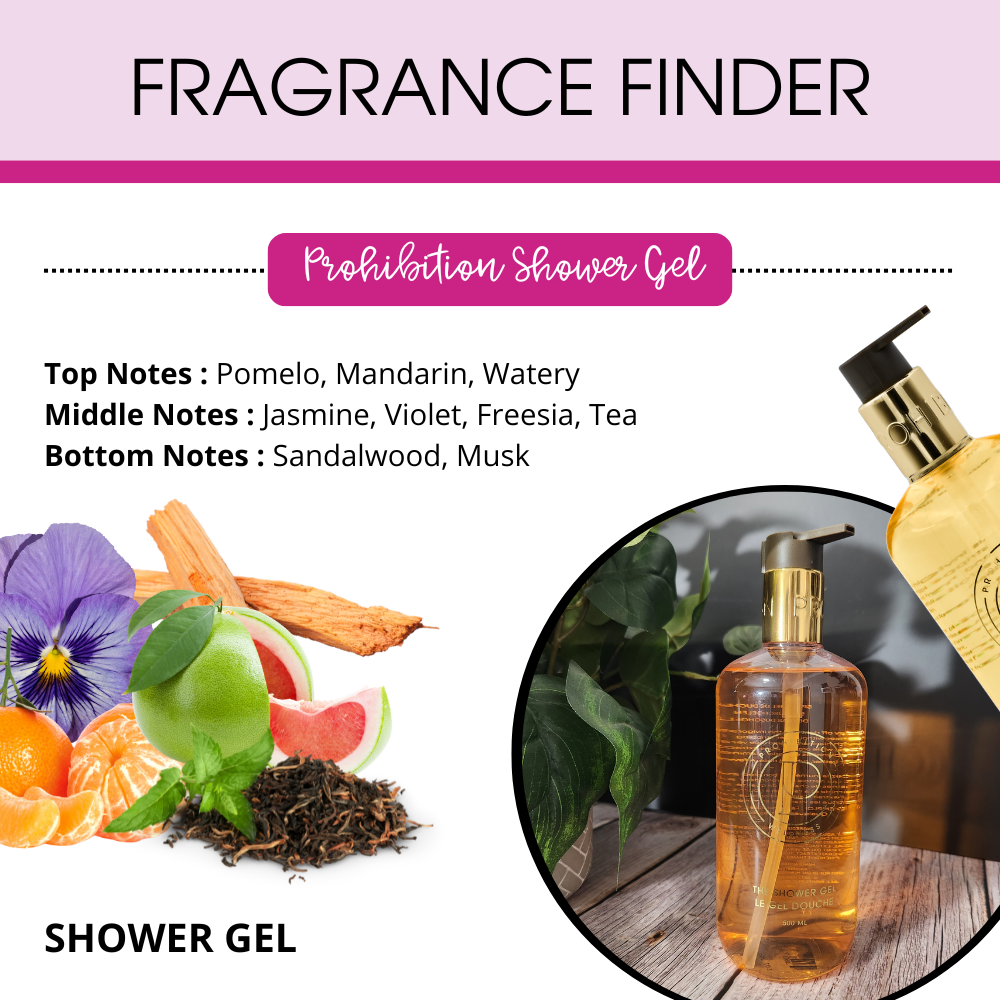 Prohibition Shower Gel