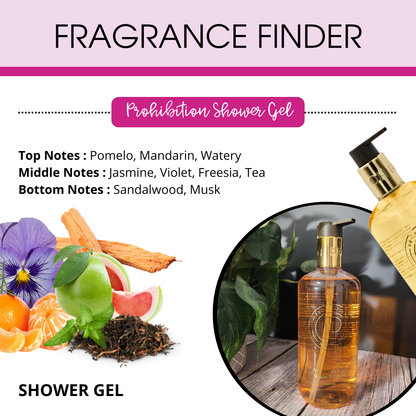 Prohibition Shower Gel