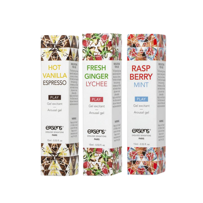 Flavored Arousal Gel - Exsens