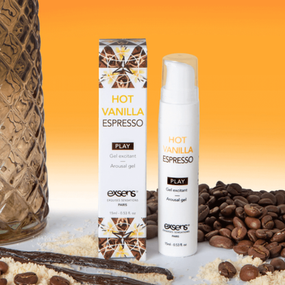 Flavored Arousal Gel - Exsens