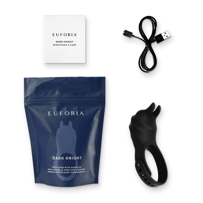 Dark Knight Adjustable Ring