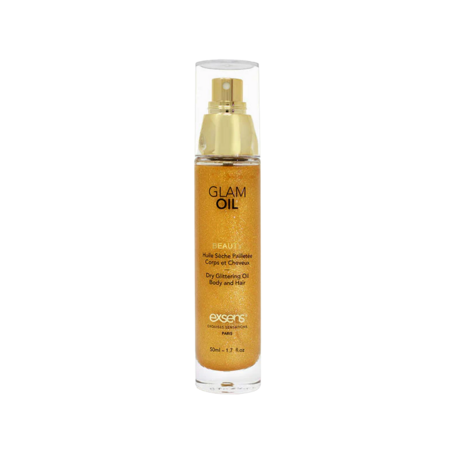 Glam Oil with Glitter