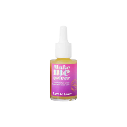 Make Me Quiver Clitoral Arousal Serum
