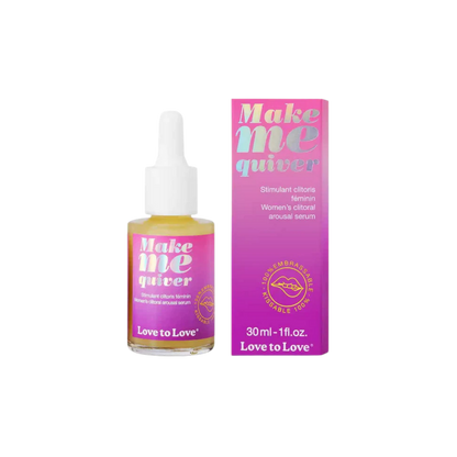 Make Me Quiver Clitoral Arousal Serum