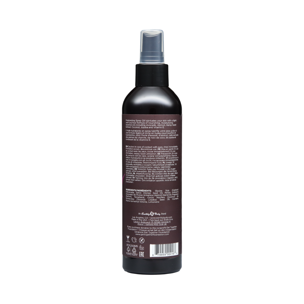 Hemp Seed Moisturizing Oil Spray