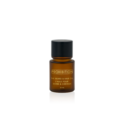 Prohibition Beard & Hair Oil