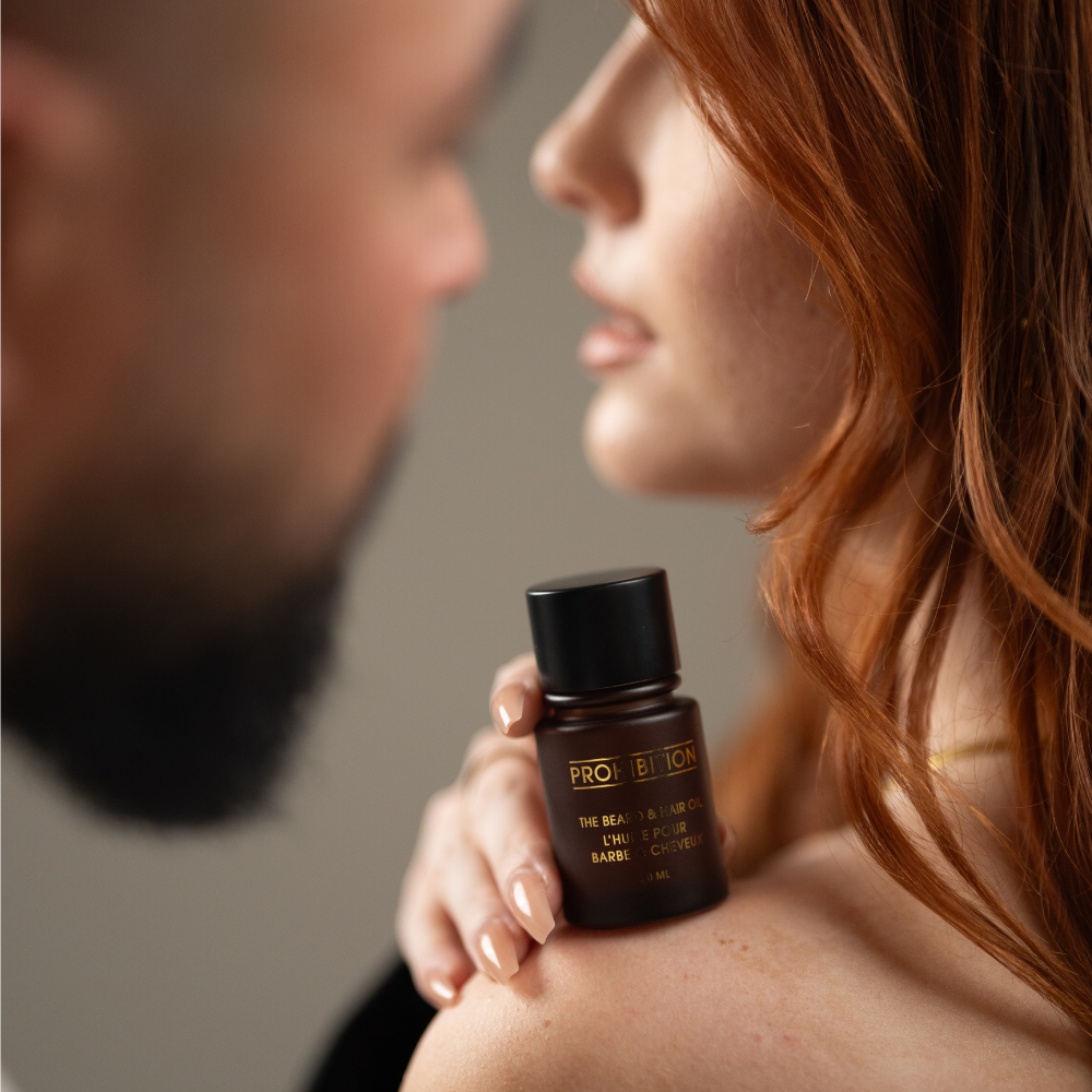 Prohibition Beard & Hair Oil