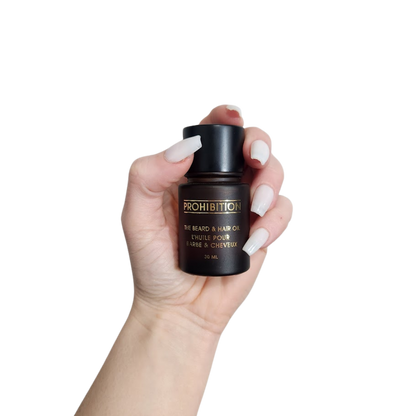 Prohibition Beard & Hair Oil