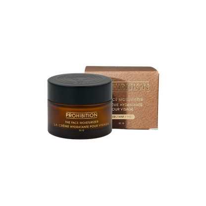 Prohibition Face Moisturizer