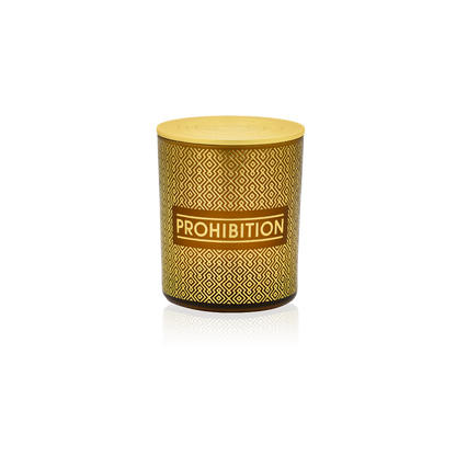 Prohibition Massage Candle