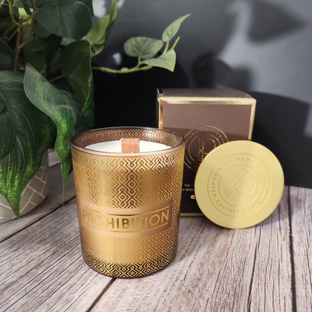 Prohibition Massage Candle