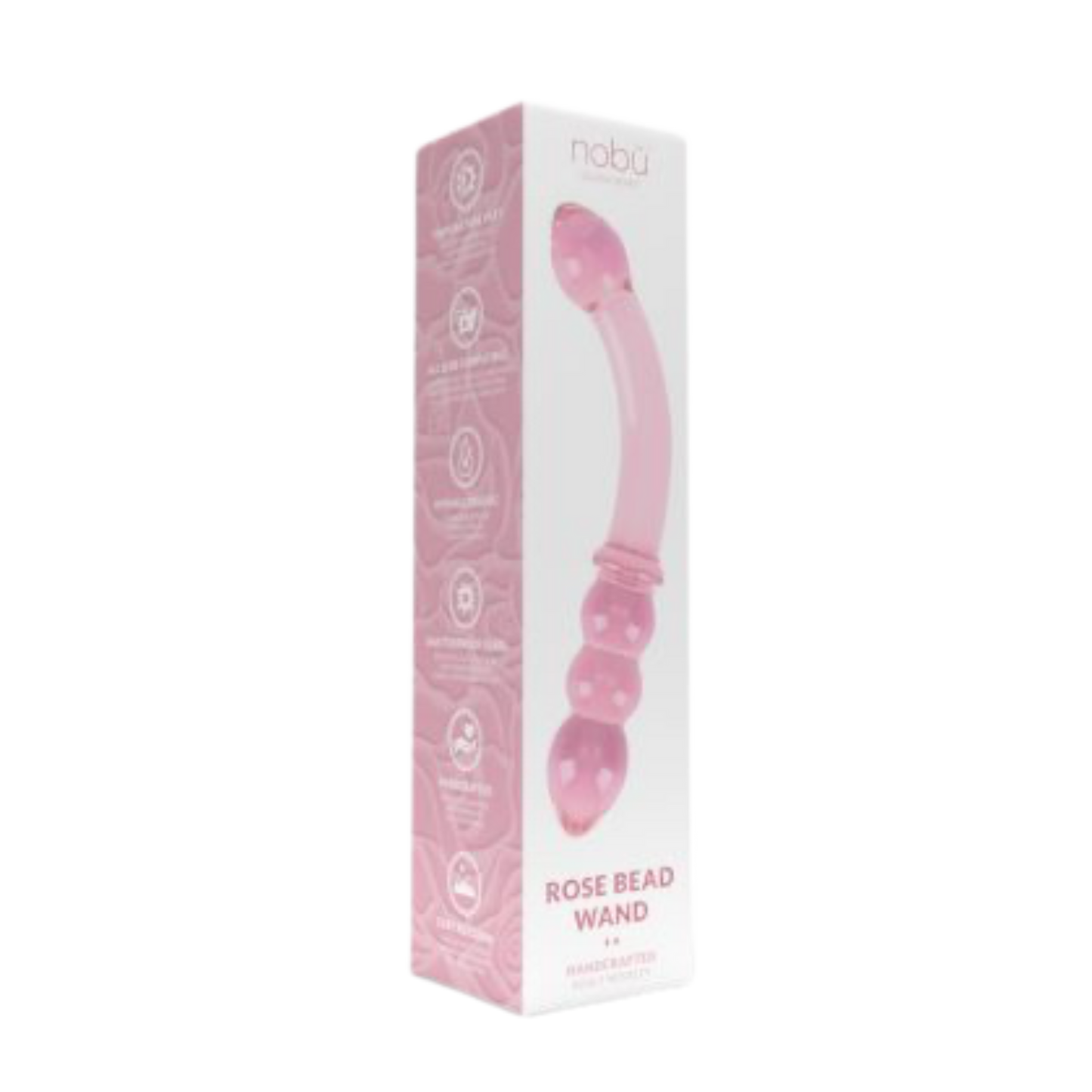 Rose Bead Wand