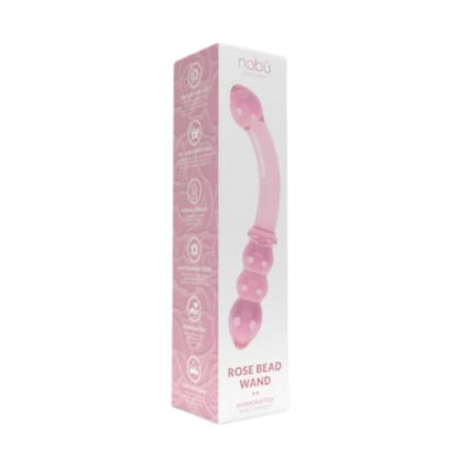 Rose Bead Wand