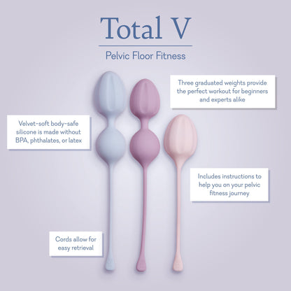 Total V Kegel Set