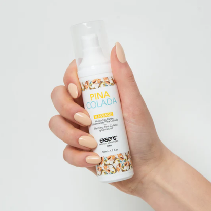 Warming Massage Oil