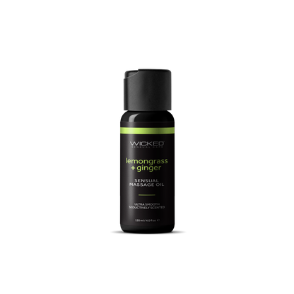 Wicked Sensual Massage Oil